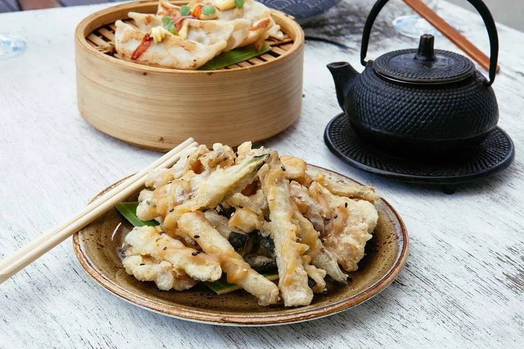 UDON, cinco platos asiáticos para el otoño