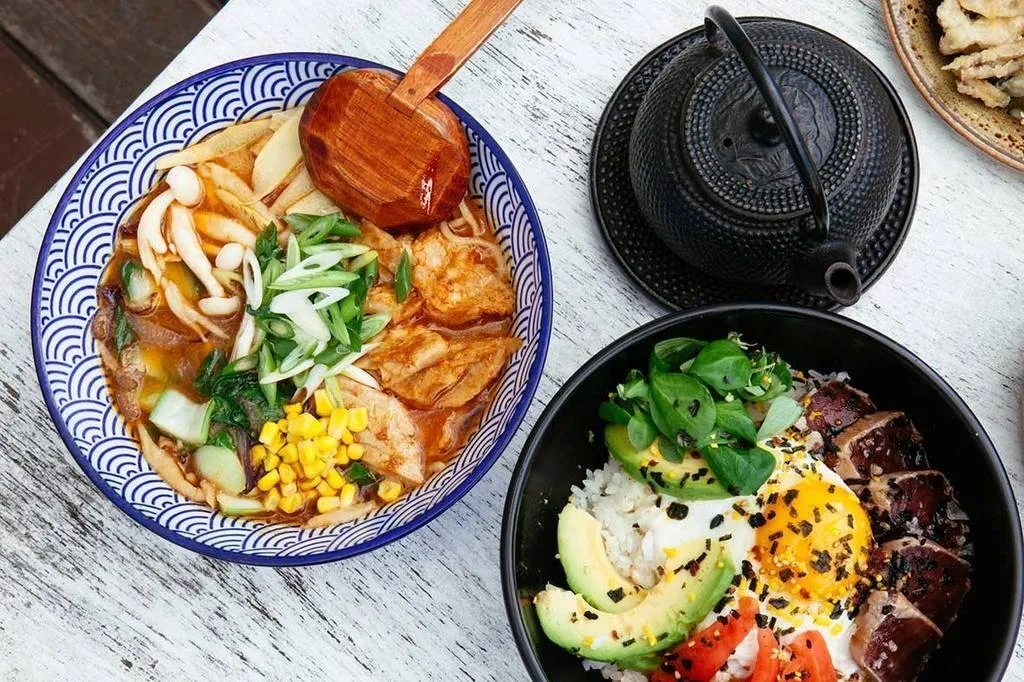 UDON, cinco platos asiáticos para el otoño