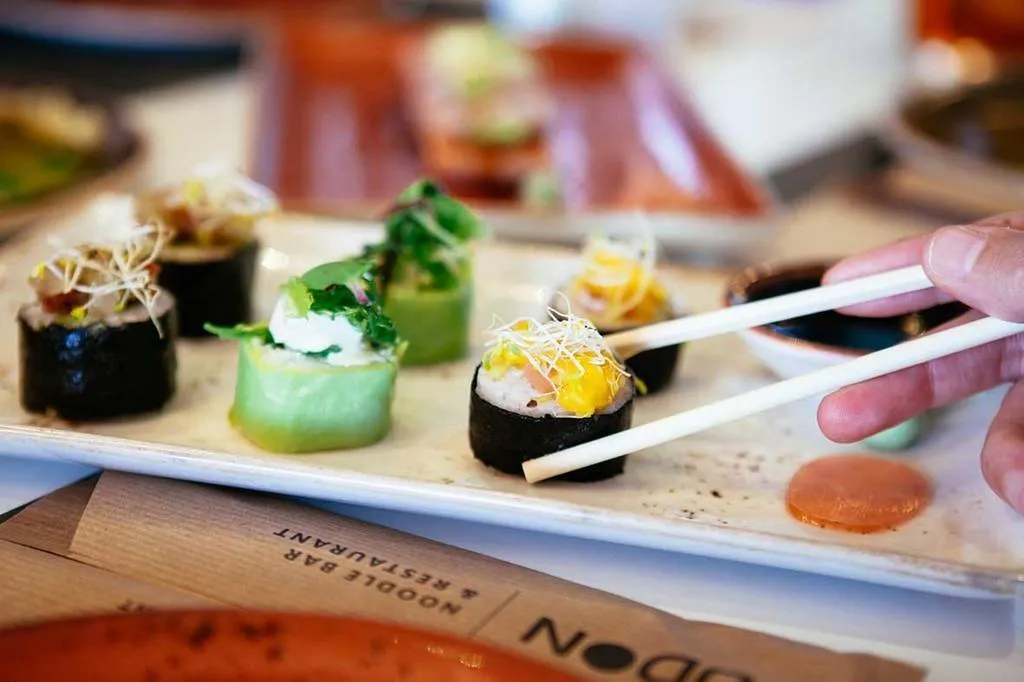 UDON, cinco platos asiáticos para el otoño