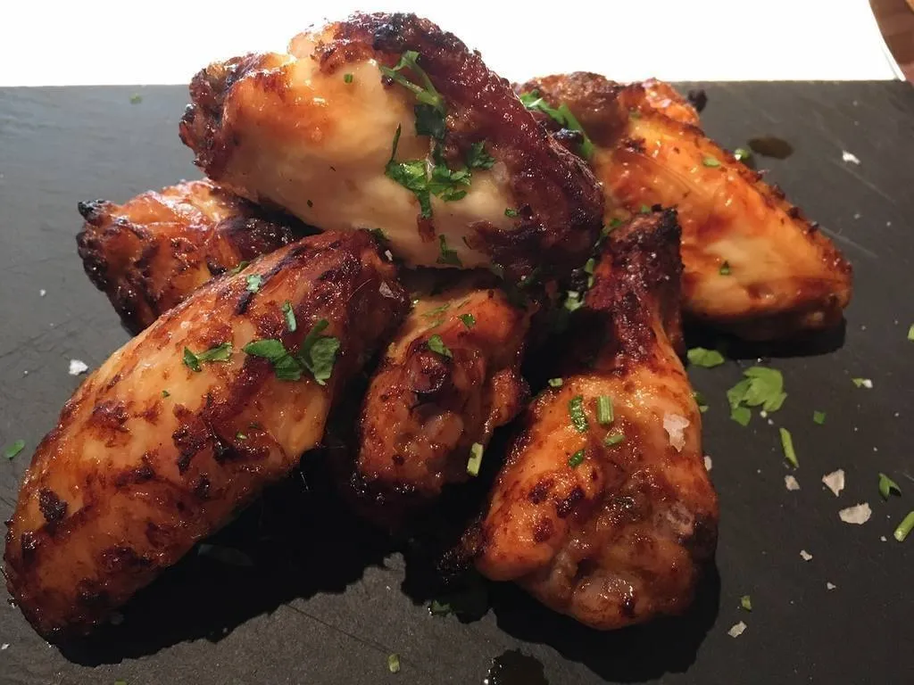 Alitas de pollo
