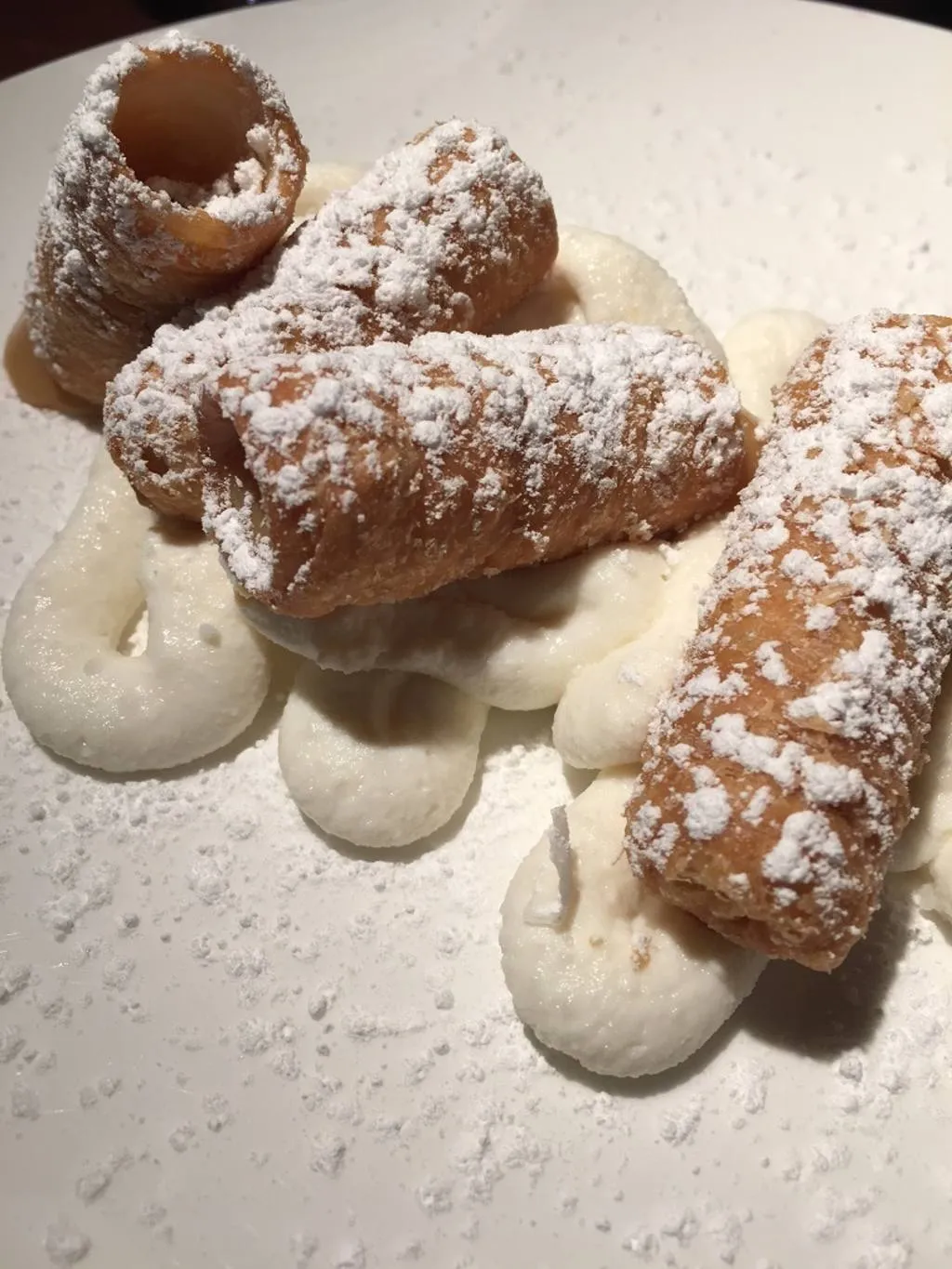Canutillos de dulce de leche
