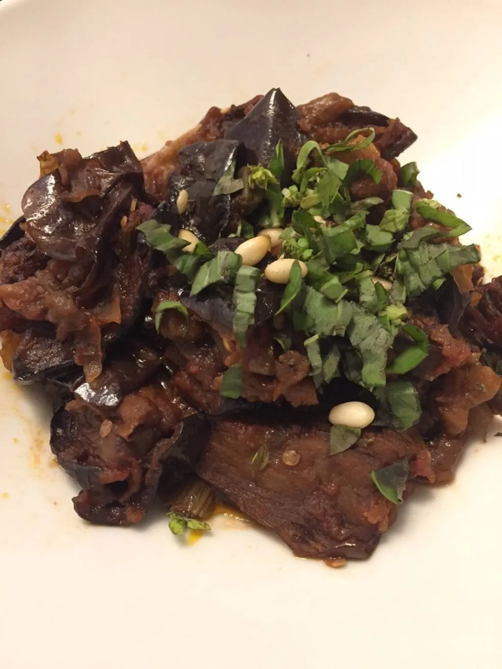 La Tavernetta. Caponata