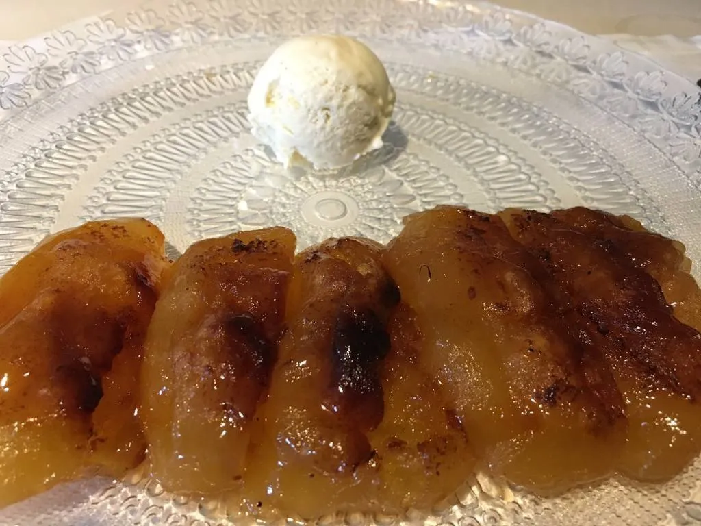 Compota de manzana