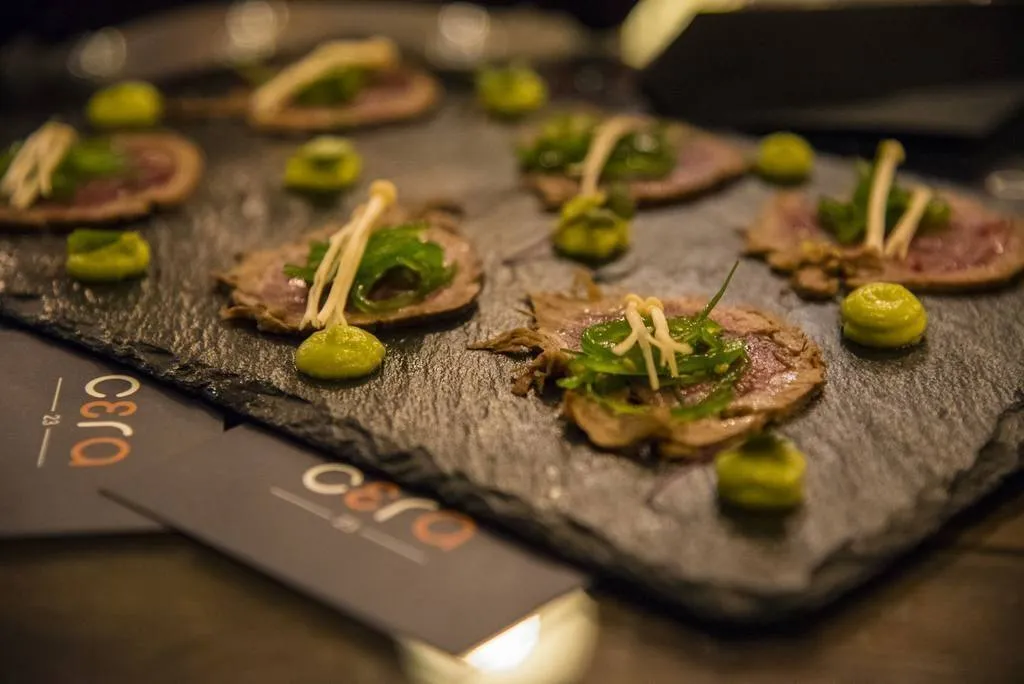 Cera 23. Carpaccio de  tataki