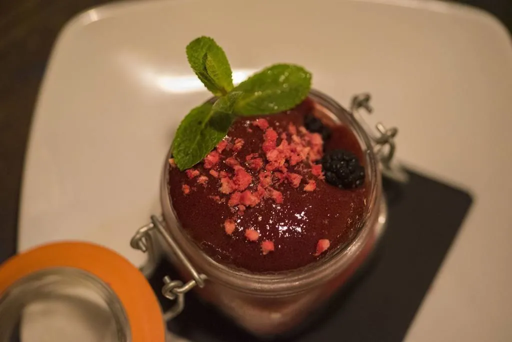 Cera 23. Postre de frutos rojos