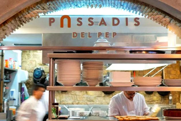 El Passadís del Pep: cocina tradicional y sin artificios