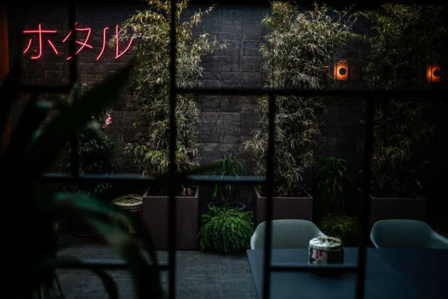Hotaru: brasas, sushi y producto con sello japonés