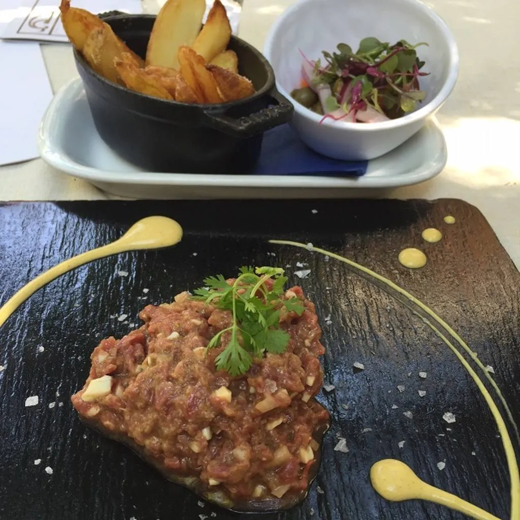 Steaktartar Cien Llaves