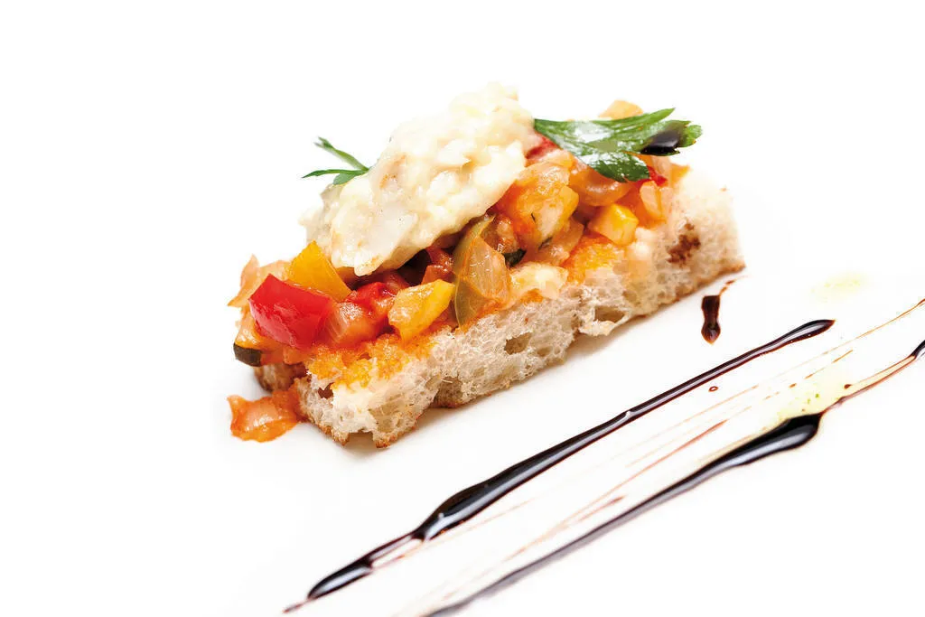 Lo viejo va de pintxos de Pamplona