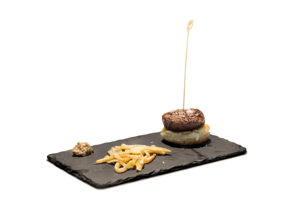 Lo viejo va de pintxos de Pamplona