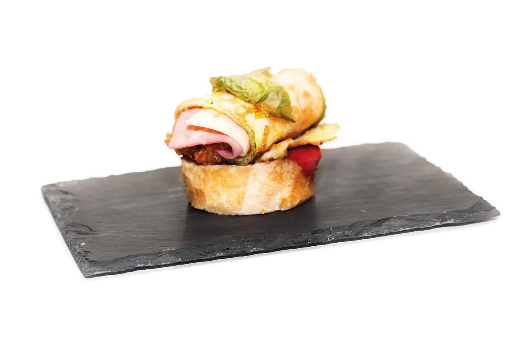 Lo viejo va de pintxos de Pamplona