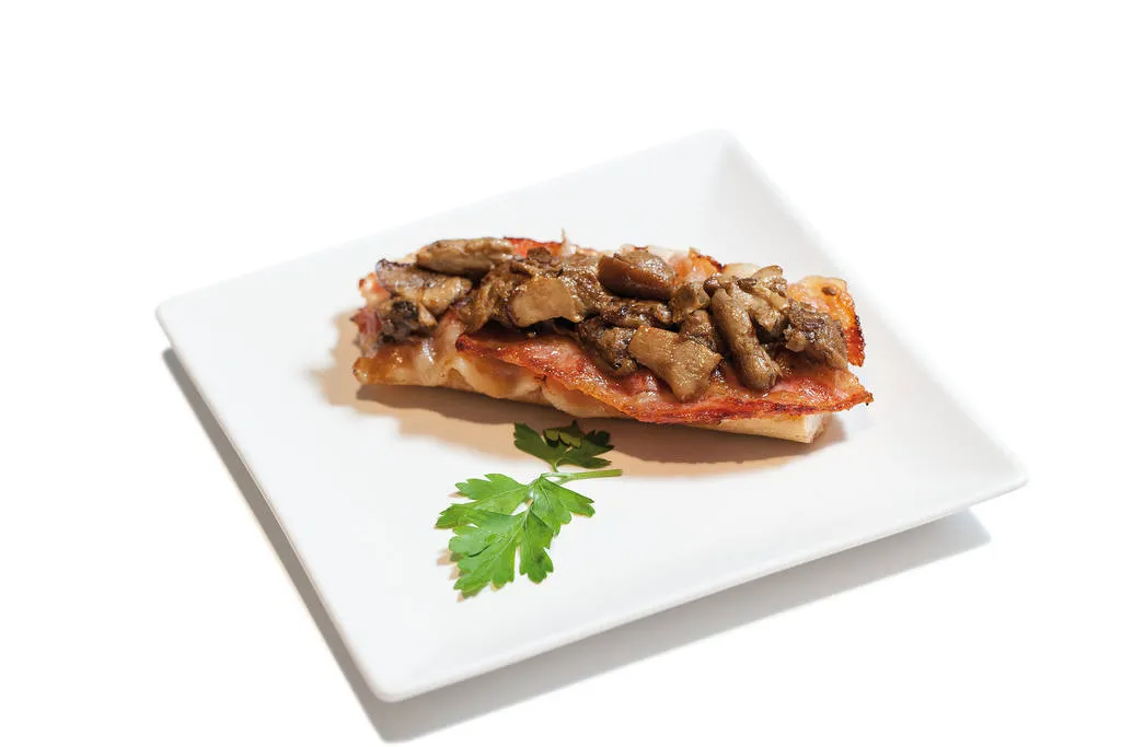 Lo viejo va de pintxos de Pamplona