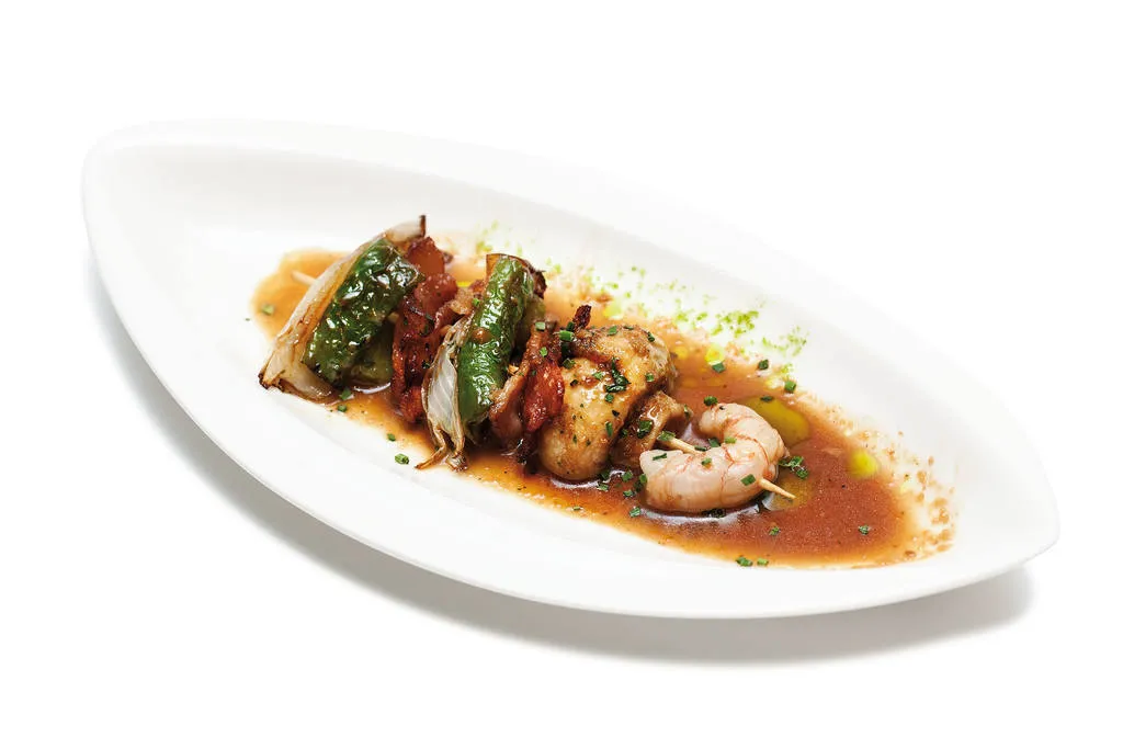 Lo viejo va de pintxos de Pamplona