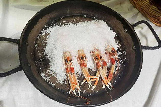 L'excel·lent senzillesa de la cuina a la sal