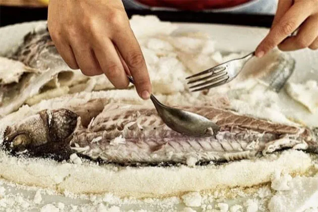 L'excel·lent senzillesa de la cuina a la sal