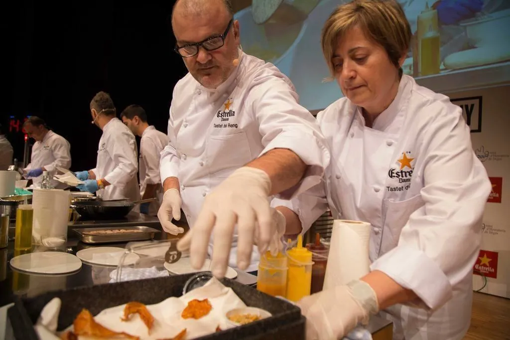 Gastrimargia, la tapa guanyadora del concurs Tapa de l'Any 2017