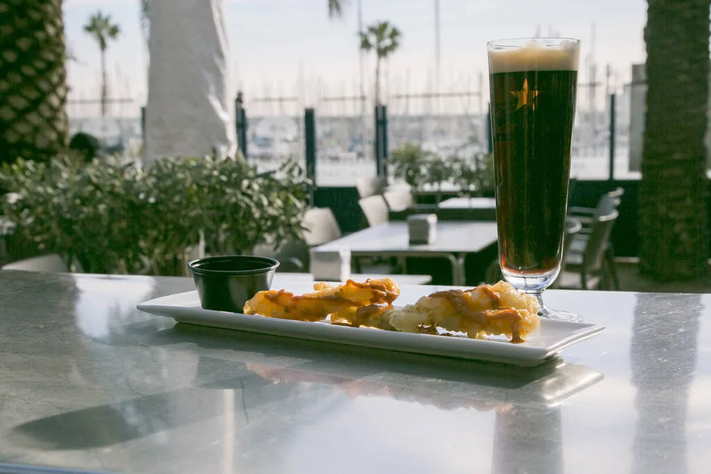 Maridaje de calçots y cerveza negra en Barnabier
