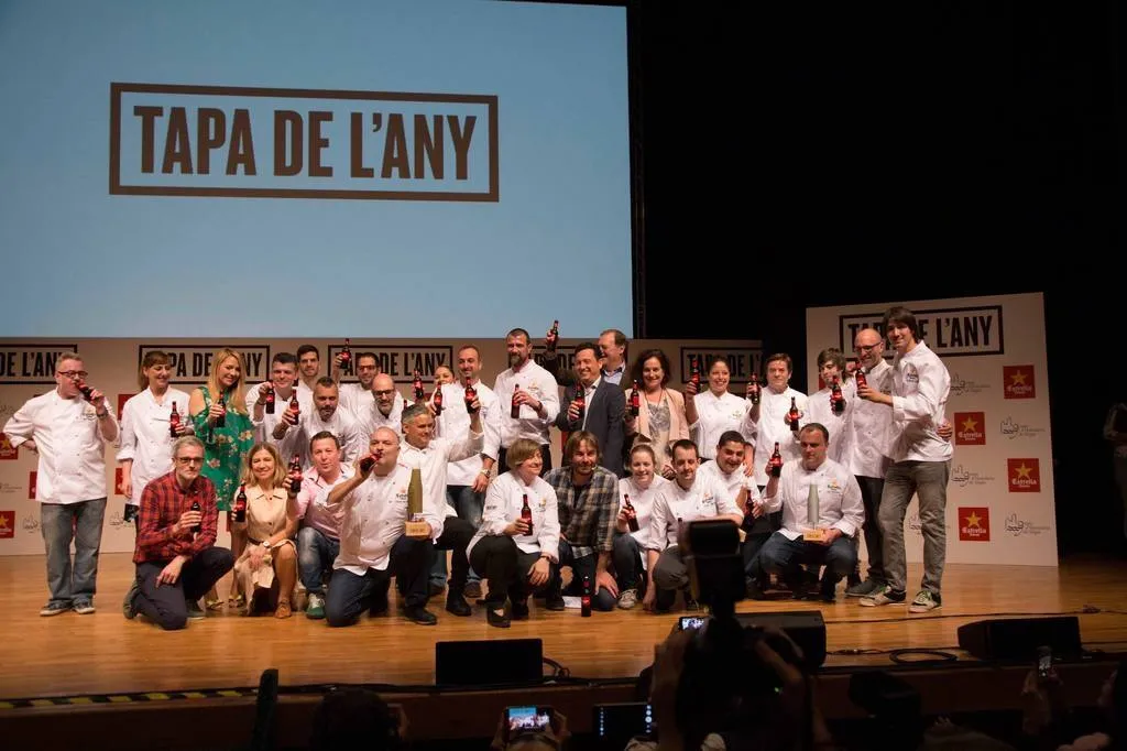 Gastrimargia, la tapa guanyadora del concurs Tapa de l'Any 2017
