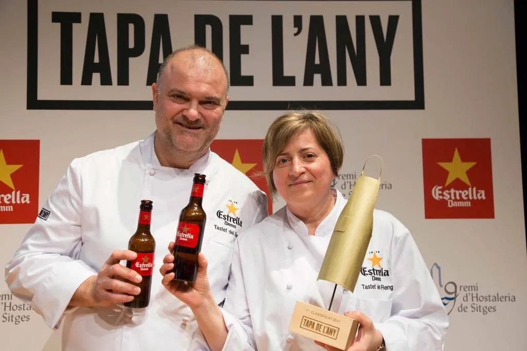 Gastrimargia, la tapa guanyadora del concurs Tapa de l'Any 2017