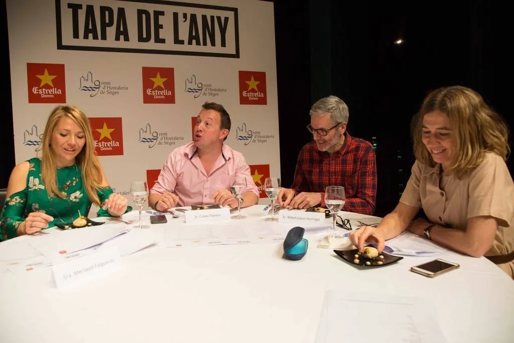 Gastrimargia, la tapa guanyadora del concurs Tapa de l'Any 2017