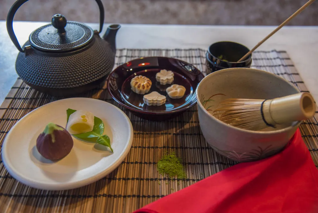 Sadou, la cerimònia japonesa del té