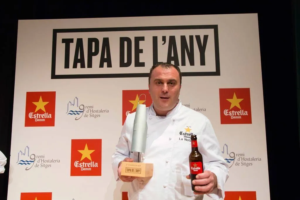 Gastrimargia, la tapa guanyadora del concurs Tapa de l'Any 2017