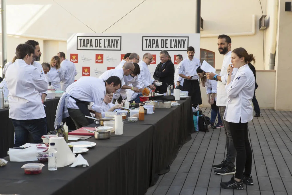 Decidits els 12 finalistes de la 'Tapa de l’Any' 2017