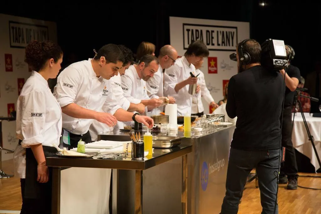 Gastrimargia, la tapa guanyadora del concurs Tapa de l'Any 2017