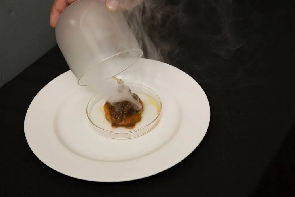 Gastrimargia, la tapa guanyadora del concurs Tapa de l'Any 2017