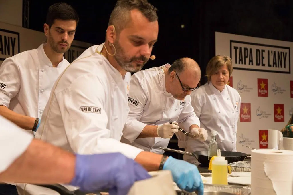 Gastrimargia, la tapa guanyadora del concurs Tapa de l'Any 2017