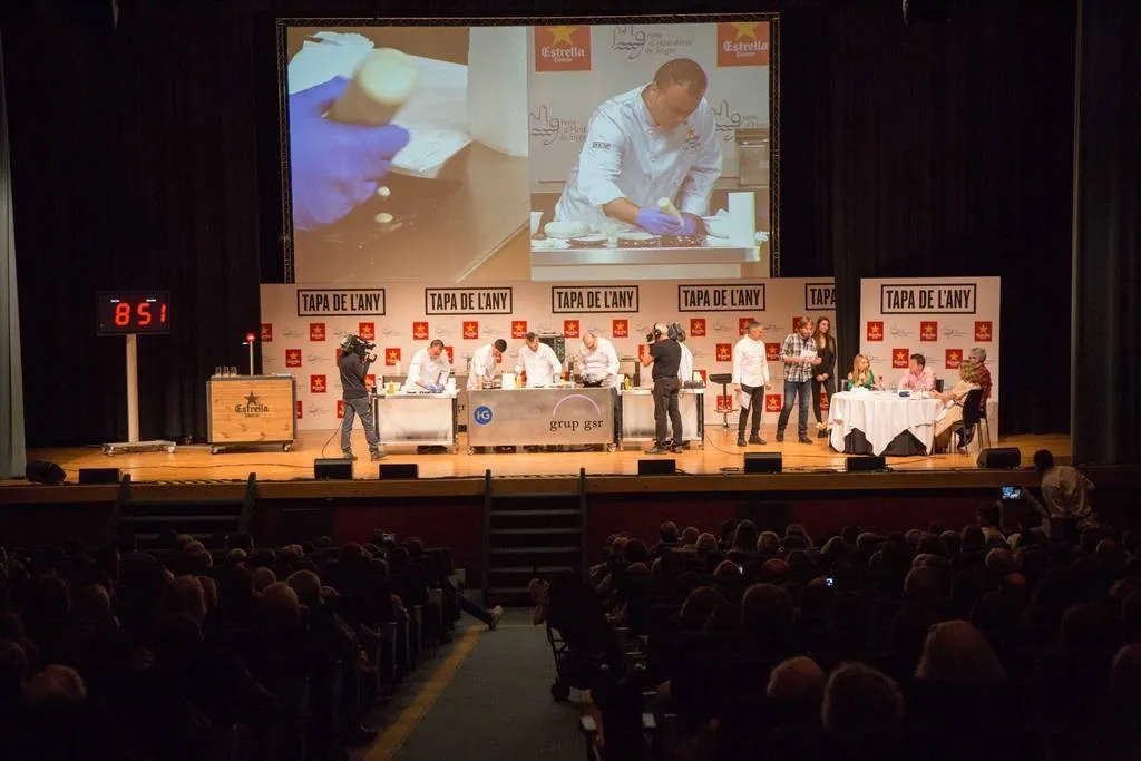 Gastrimargia, la tapa guanyadora del concurs Tapa de l'Any 2017