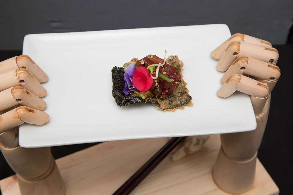 Gastrimargia, la tapa guanyadora del concurs Tapa de l'Any 2017