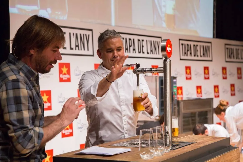 Gastrimargia, la tapa guanyadora del concurs Tapa de l'Any 2017