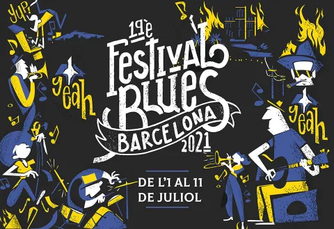 Nova edició del Festival de Blues de Barcelona a Nou Barris
