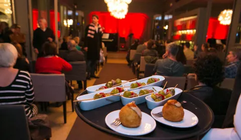 'Espectapes', un cicle que reuneix teatre, música i gastronomia