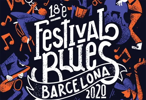 Torna el 'Festival de Blues de Barcelona' amb 12 concerts a Nou Barris