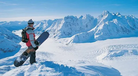 La dieta del Yeti: què menjar en un dia d'esport a la neu?