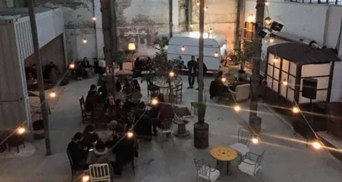 La Fábrica de Hielo calenta l'oferta cultural i gastronòmica
