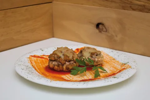 Champiñones Improvisados
