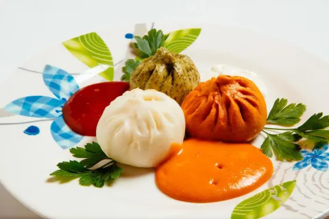 Mix Dumpling