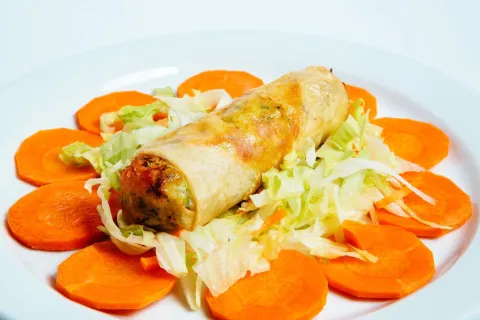 Rollito de verdura