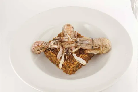 Menú de arroz + 1 botella de Inedit