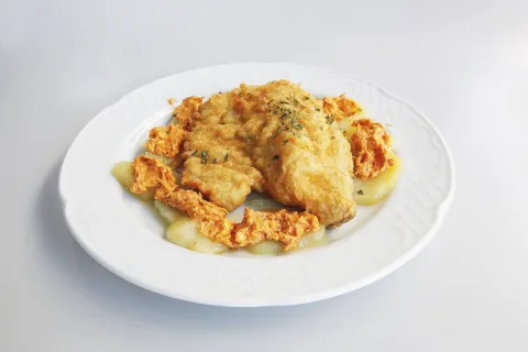 Bacalao a la vizcaína