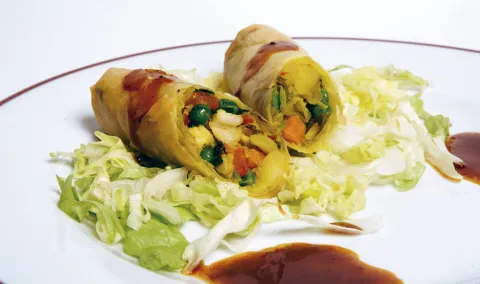 Rollito de campo
