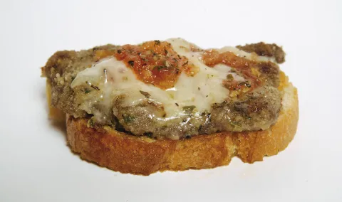 Mini napolitana