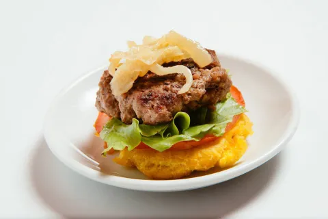 Tostón Burger