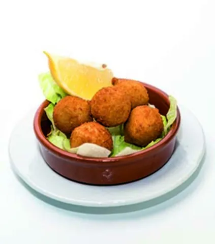 Minicroquetes de ceps