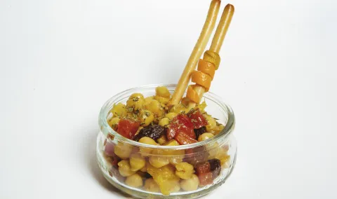 Ensalada de madras