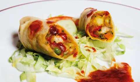 Rollito de campo