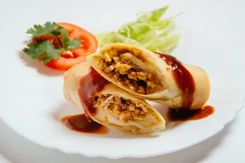 Chicken cheeseroll